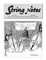 String Notes Spring 1999 Cover