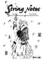 String Notes Winter 1999/2000 Cover