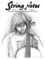 String Notes Spring 2000 Cover