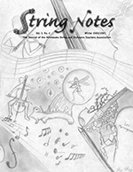 String Notes Winter 2000/2001 Cover