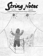 String Notes Spring 2001 Cover