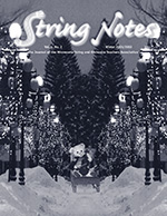 String Notes Winter 2001/2002 Cover