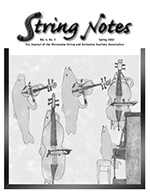 String Notes Spring 2002 Cover