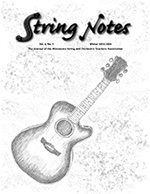 String Notes Winter 2003/2004 Cover