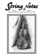 String Notes Spring 2004 Cover