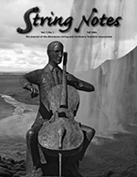 String Notes Fall 2004 Cover