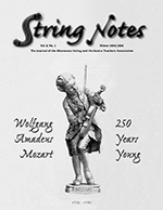 String Notes Winter 2005/2006 Cover