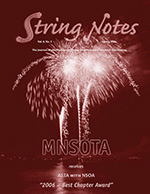 String Notes Spring 2006 Cover