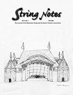 String Notes Fall 2006 Cover