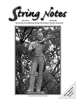 String Notes Spring 2007 Cover