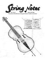 String Notes Winter 2007/2008 Cover