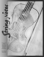 String Notes Spring 2008 Cover