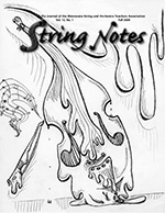 String Notes Fall 2009 Cover