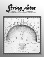 String Notes Winter 2009/2010 Cover