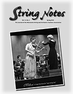 String Notes Spring 2010 Cover