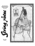 String Notes Fall 2010 Cover