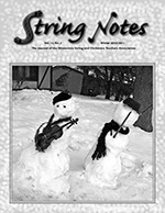 String Notes Winter 2010/2011 Cover