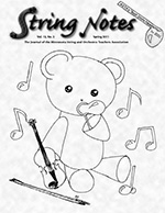 String Notes Spring 2011 Cover