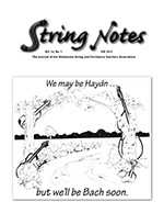 String Notes Fall 2011 Cover