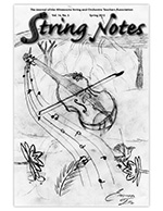 String Notes Spring 2012 Cover