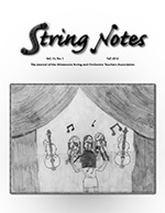 String Notes Fall 2012 Cover