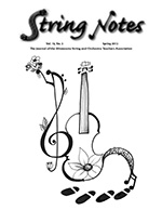 String Notes Spring 2013 Cover