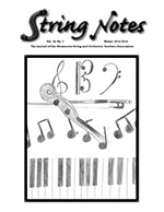 String Notes Winter 2013/2014 Cover