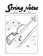 String Notes Fall 2015 Cover