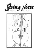 String Notes Winter 2015–2016 Cover