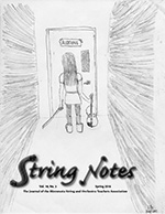 String Notes Spring 2016 Cover