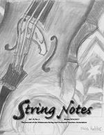 String Notes Winter 2016/2017 Cover