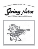 String Notes Spring 2017 Cover