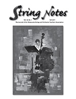 String Notes Fall 2017 Cover