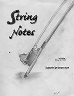 String Notes Winter 2017–2018 Cover