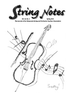 String Notes Spring 2018 Cover