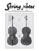 String Notes Fall 2018 Cover