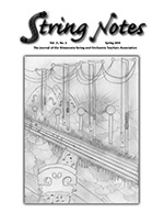 String Notes Spring 2019 Cover