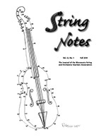 String Notes Fall 2019 Cover