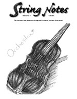 String Notes Fall 2021 Cover