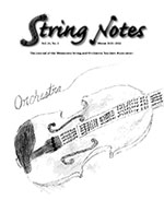 String Notes Winter 2021–2022 Cover