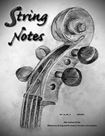 String Notes Fall 2022 Cover