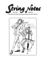 String Notes Spring 2023 Cover