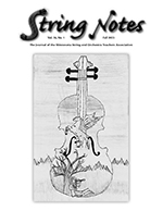 String Notes Fall 2023 Cover