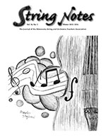 String Notes Winter 2023–2024 Cover