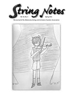 String Notes Spring 2024 Cover