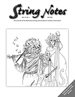 String Notes Fall 2024 Cover