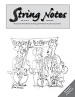 String Notes Spring 2025 Cover